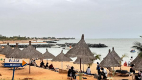 charmante villa en résidence en bord de mer